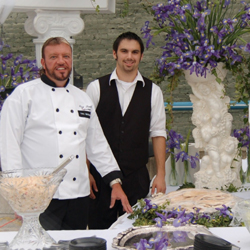 Management Staff of Chef Tony Catering Dinner Packages, Hors d'oeuvre Packages and Buffet Packages