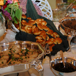 Mini Pecan Chicken Gallentine