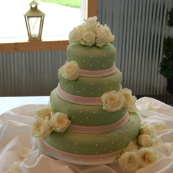 Custom Wedding Cakes by Chef Tony Catering Serving the Great Smoky Mountains Area of East Tennessee